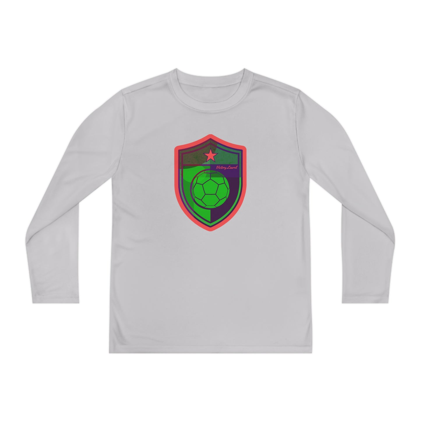 Soccer Youth Long Sleeve Competitor Tee