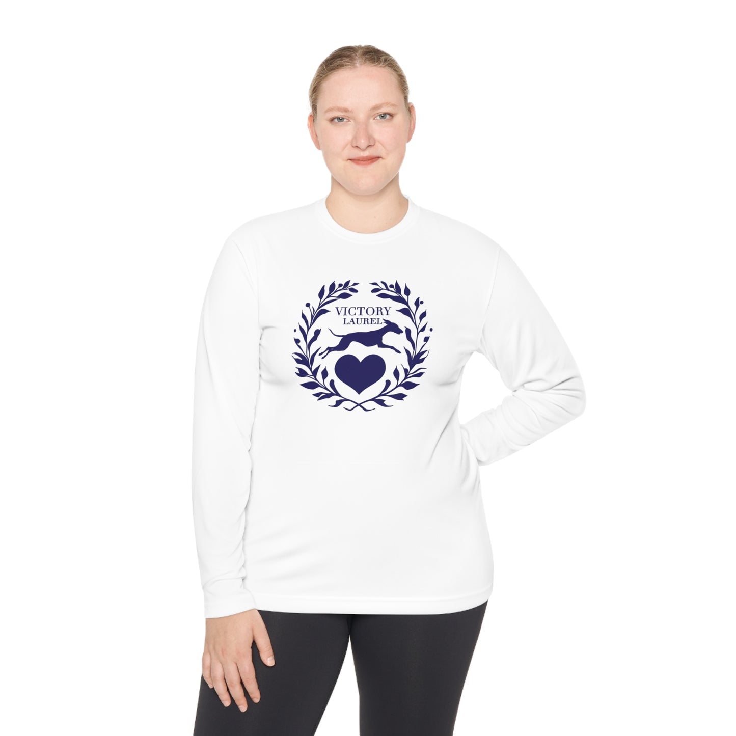 Victory Over Love Unisex Lightweight Long Sleeve Tee