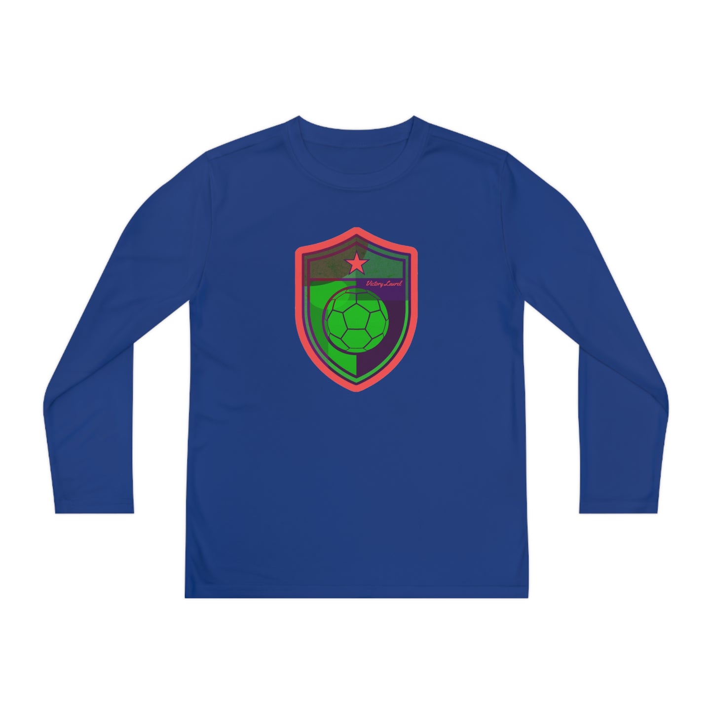 Soccer Youth Long Sleeve Competitor Tee