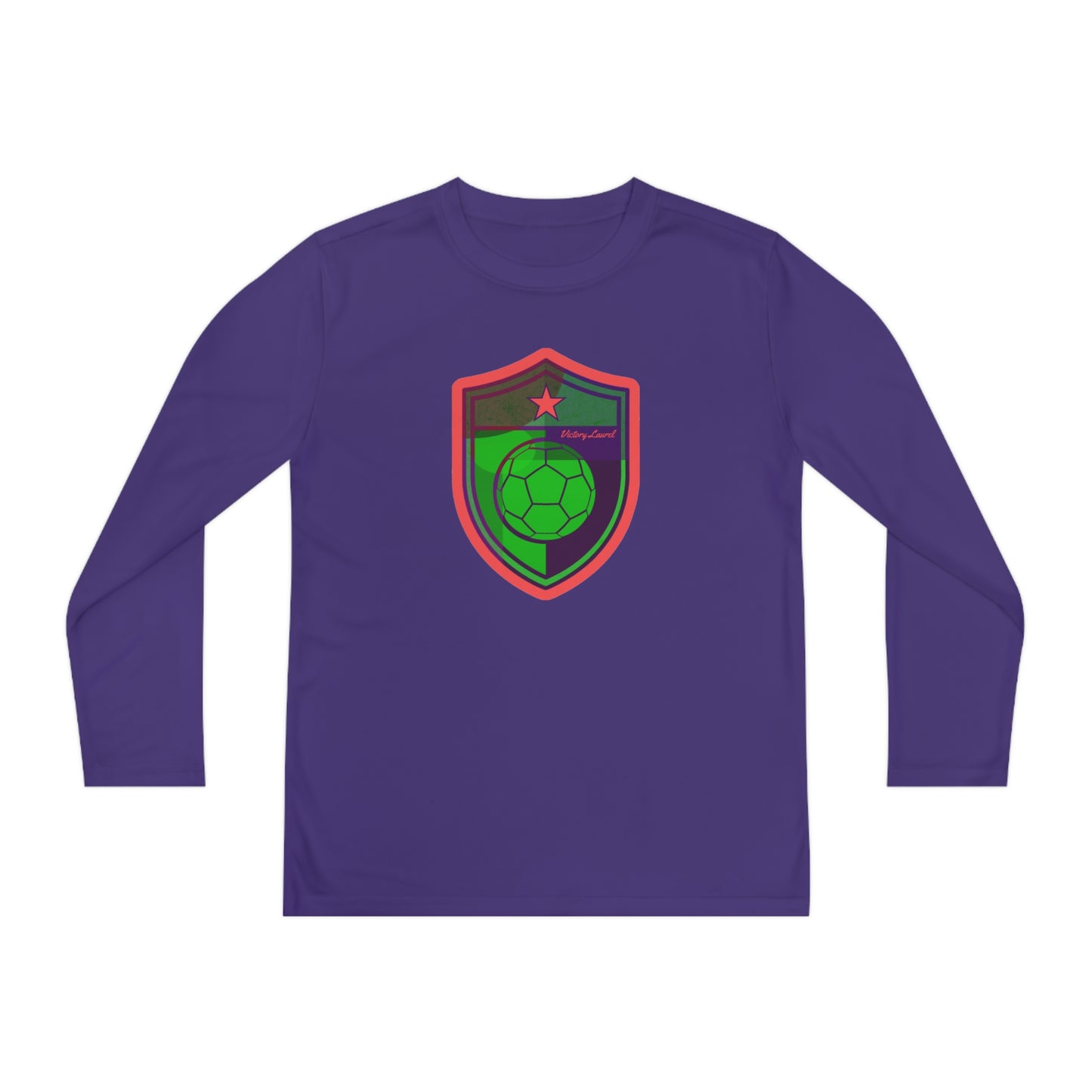 Soccer Youth Long Sleeve Competitor Tee