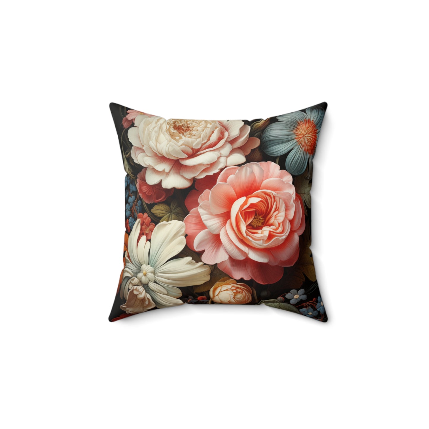 Spun Polyester Square Pillow