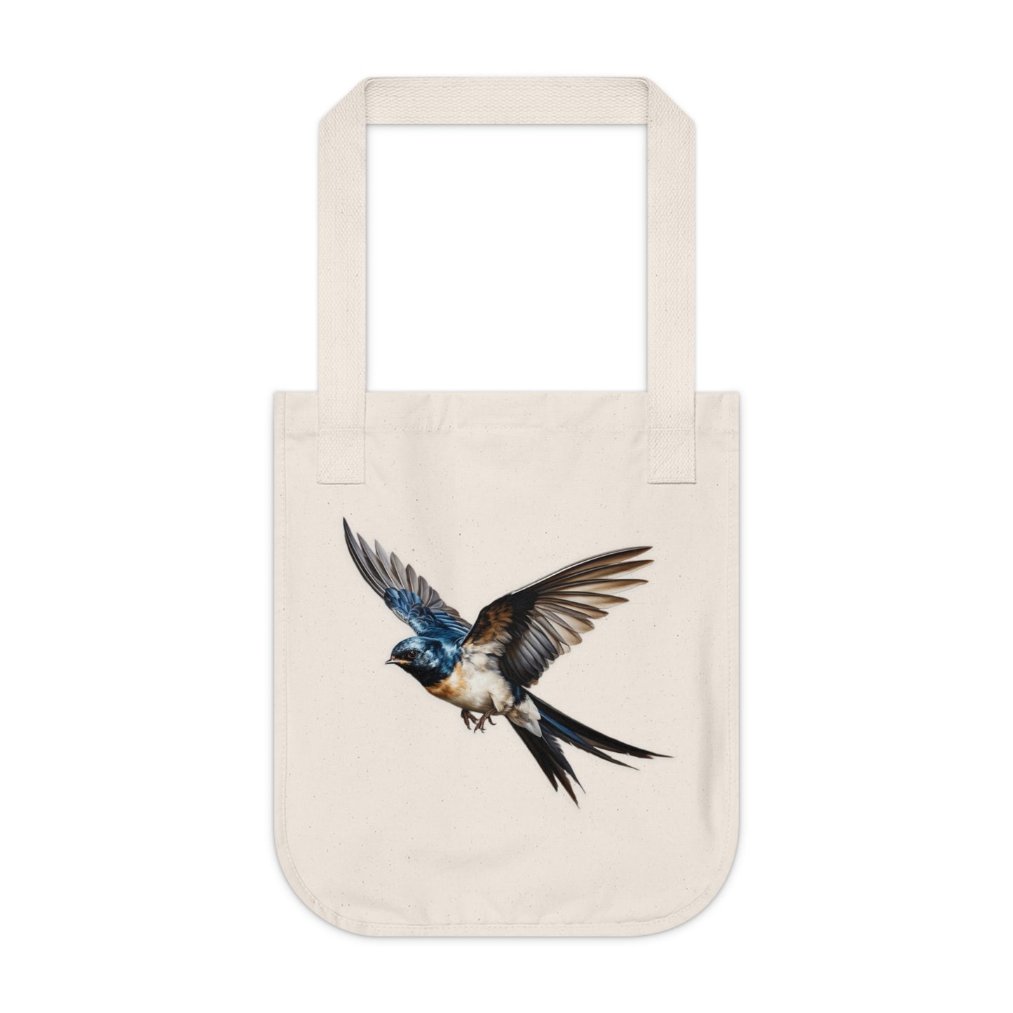 Organic Canvas Tote Bag