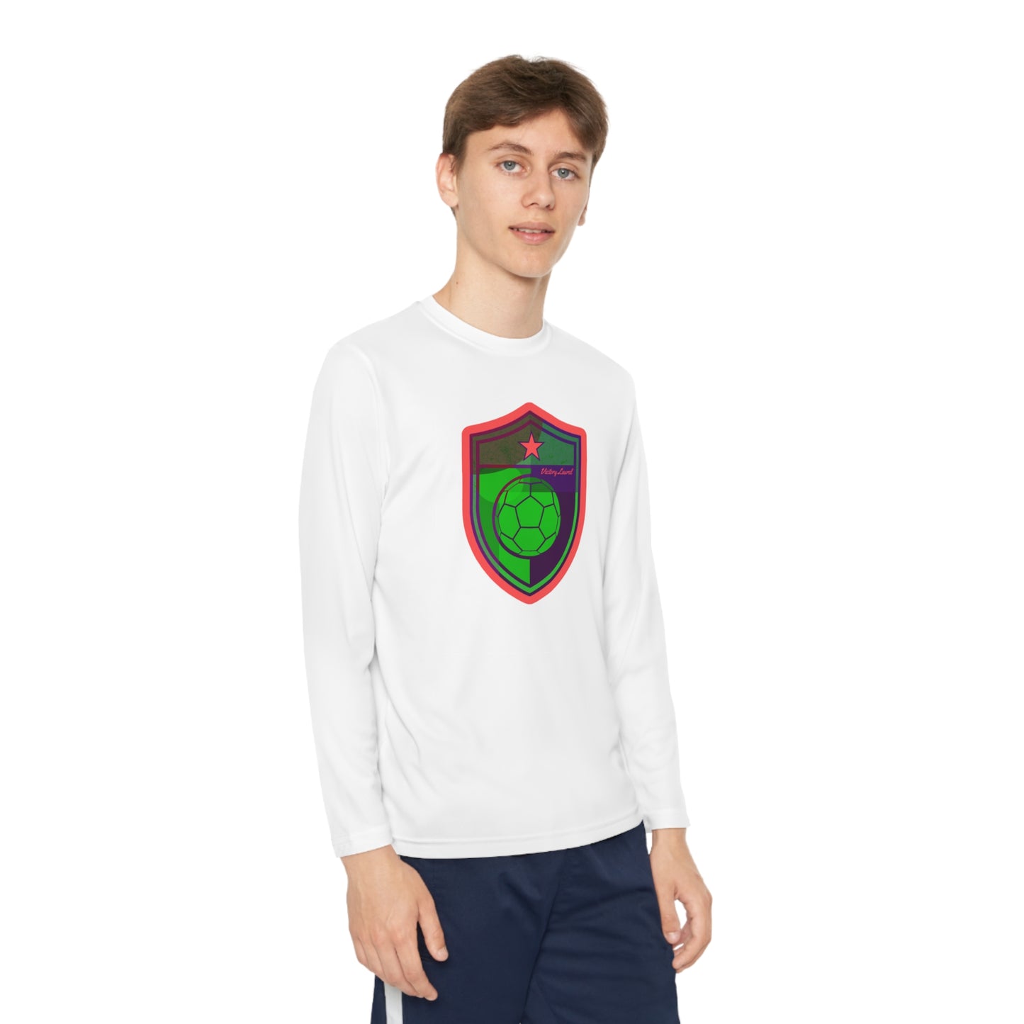 Soccer Youth Long Sleeve Competitor Tee