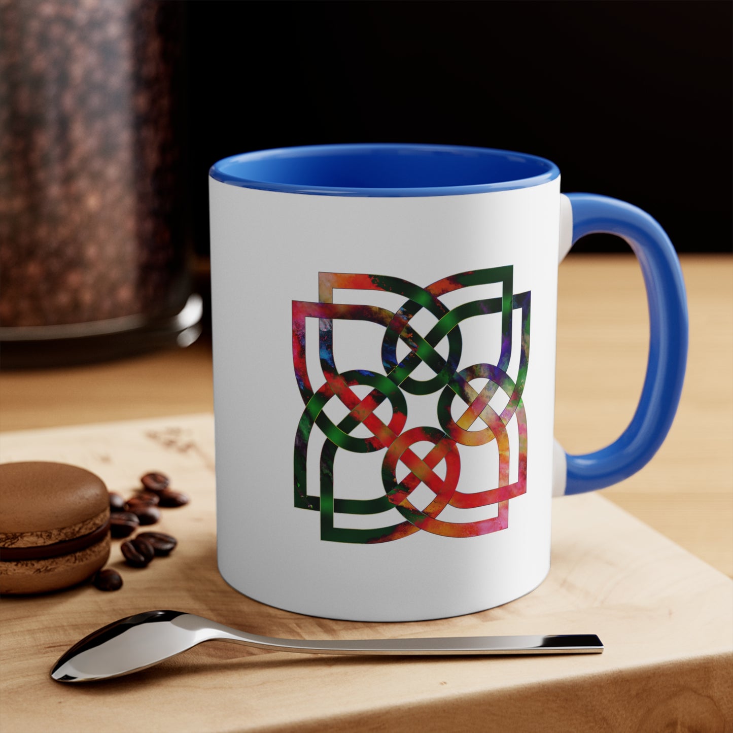 Celtic Rose - 11oz Accent Mug