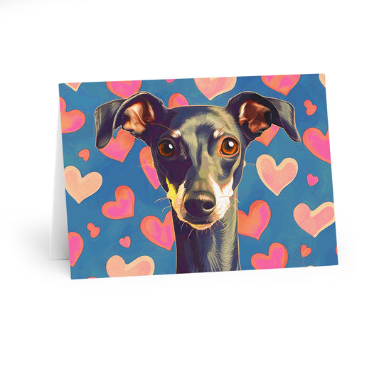 Iggy Hearts Greeting Cards (5 Pack)