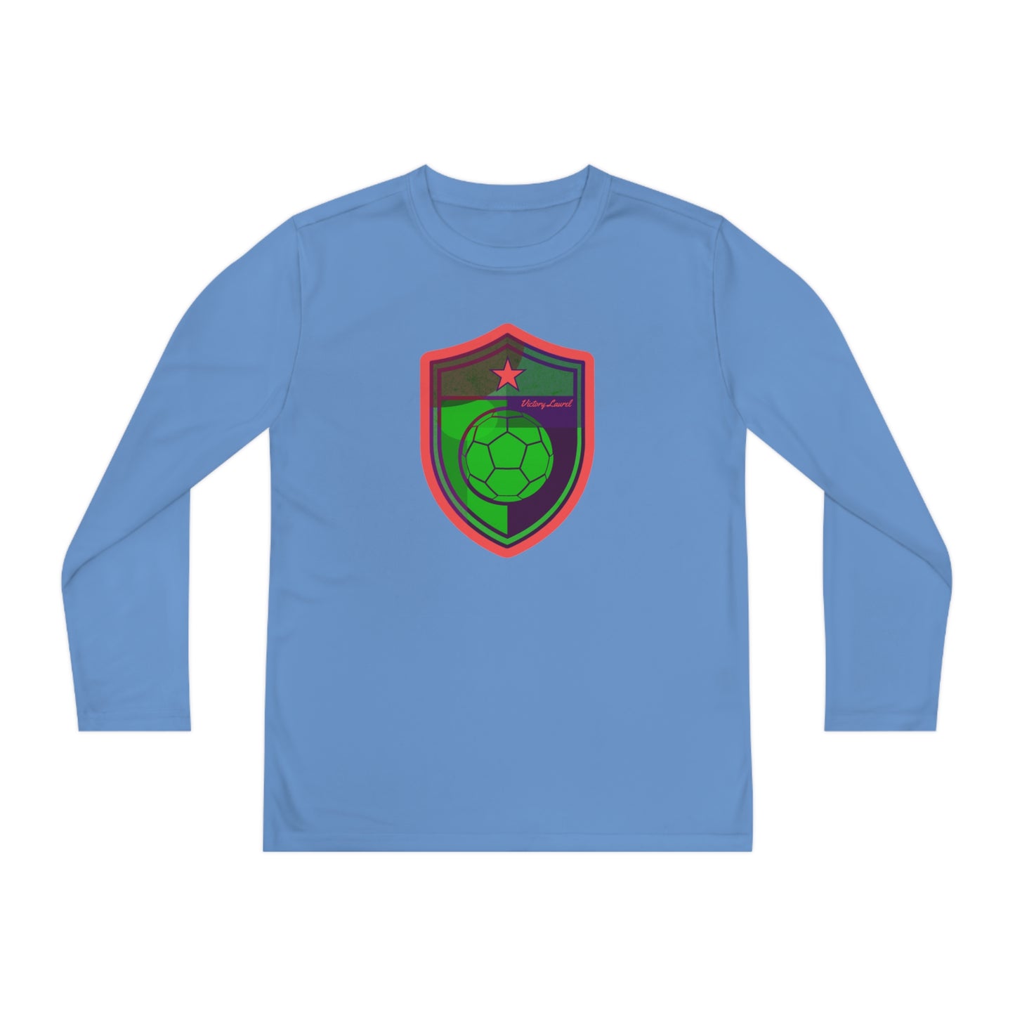 Soccer Youth Long Sleeve Competitor Tee