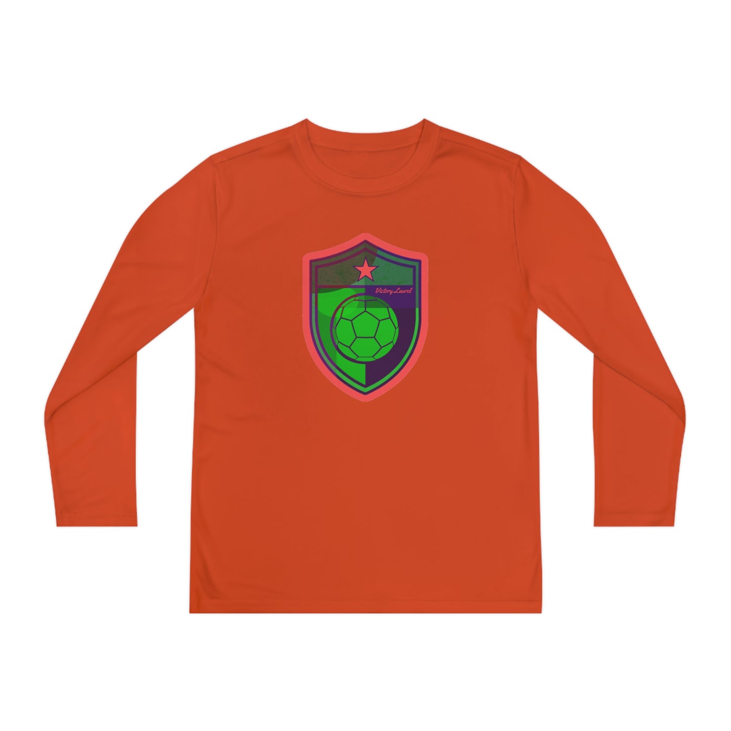 Soccer Youth Long Sleeve Competitor Tee