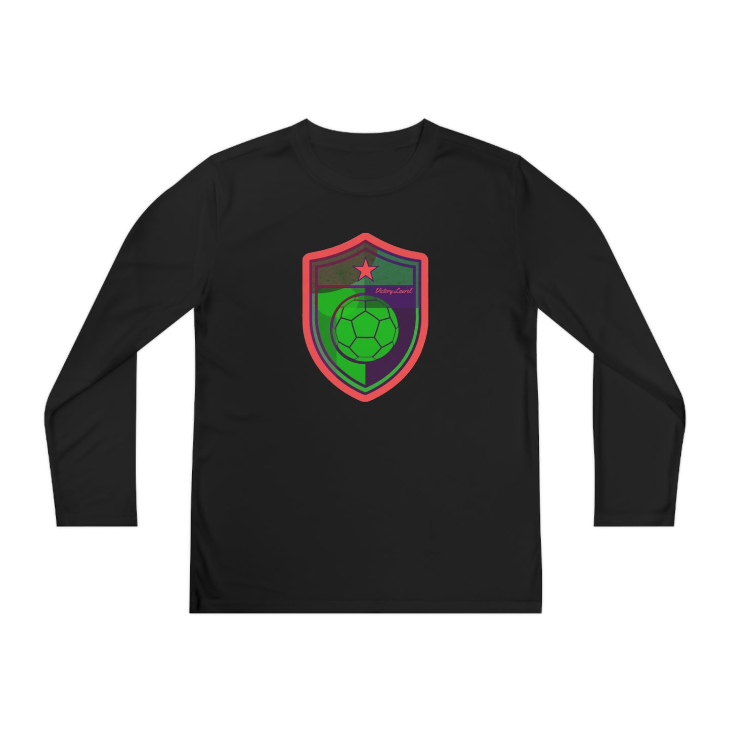 Soccer Youth Long Sleeve Competitor Tee