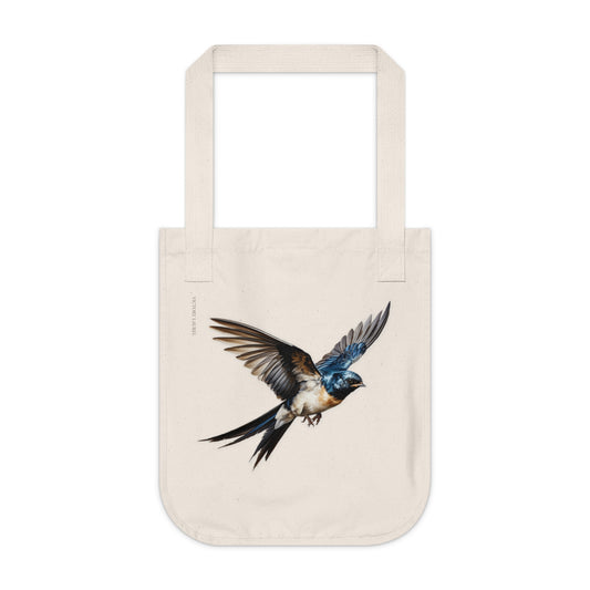 Organic Canvas Tote Bag