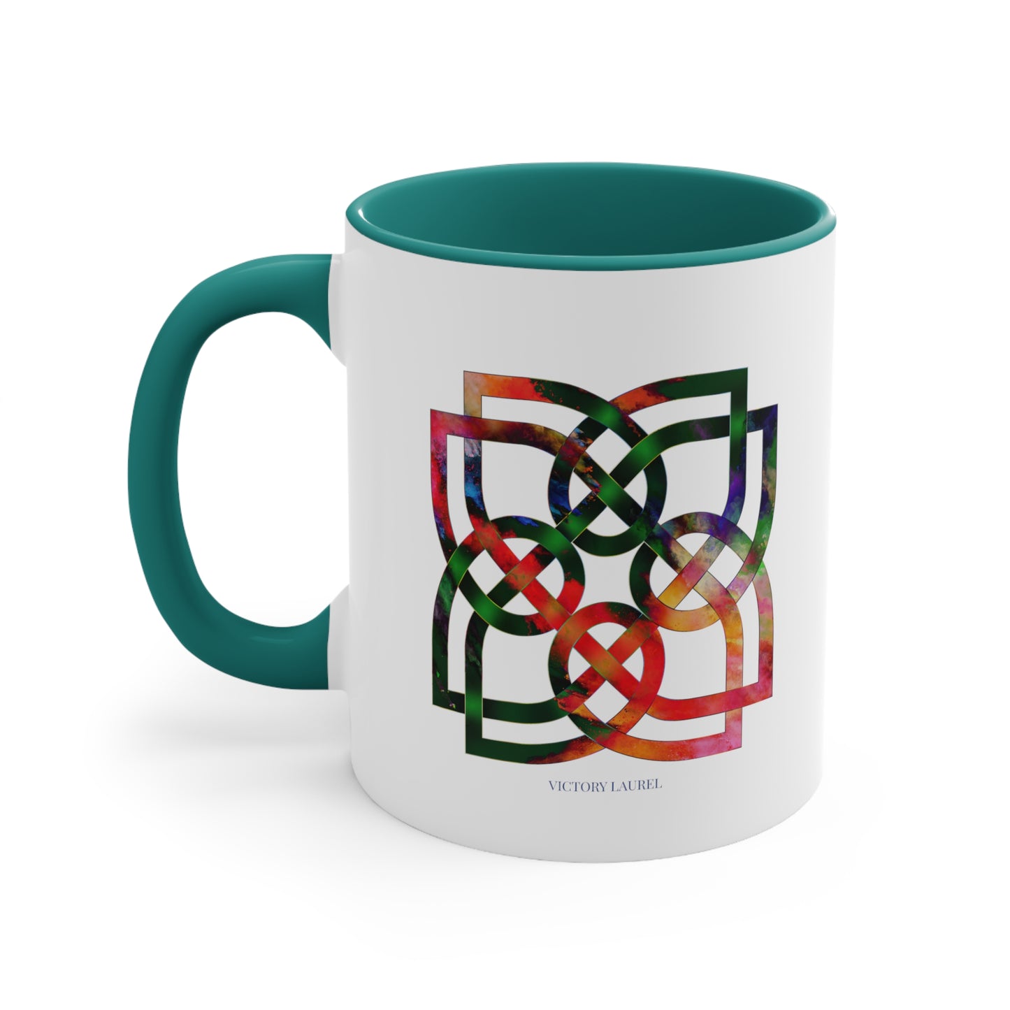 Celtic Rose - 11oz Accent Mug