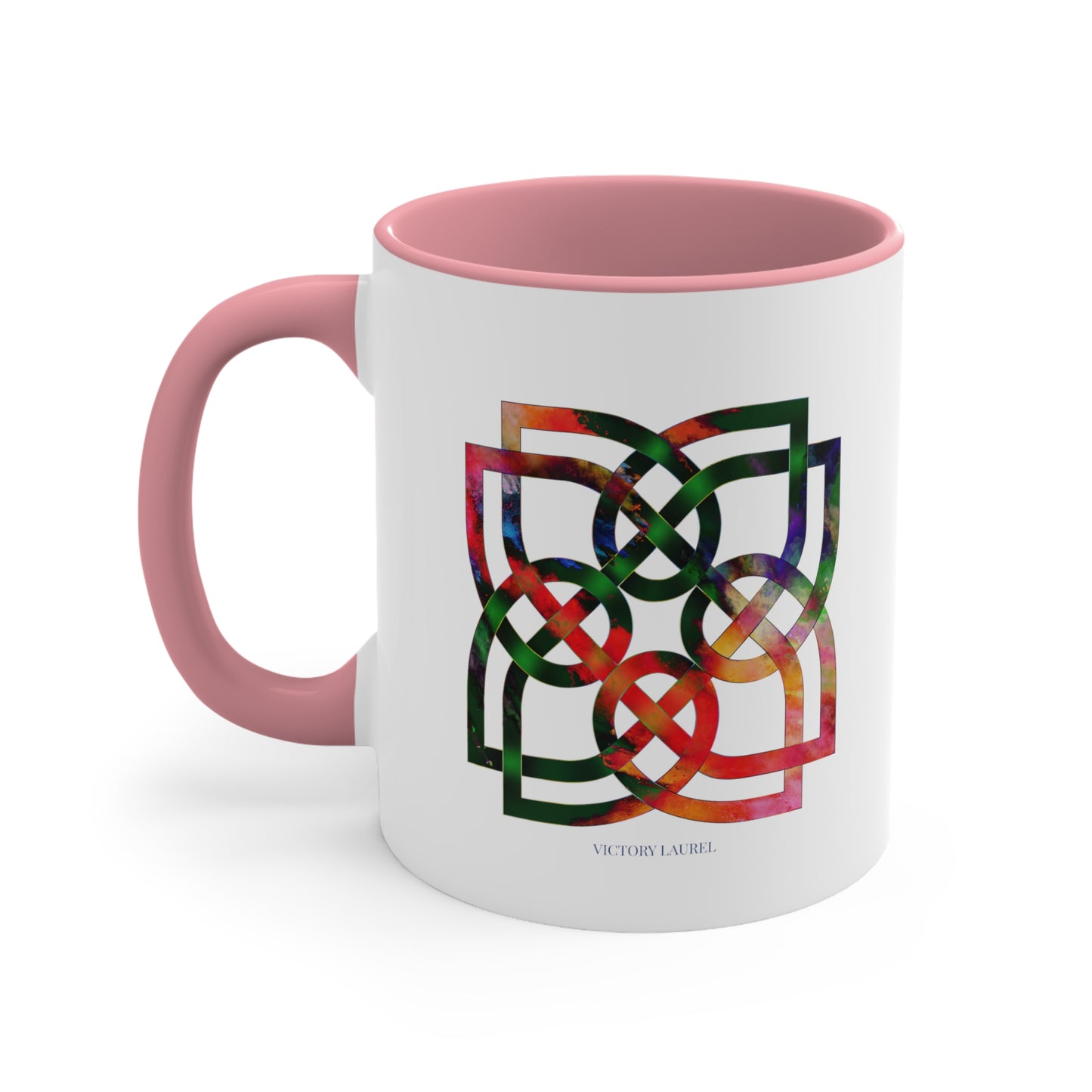 Celtic Rose - 11oz Accent Mug