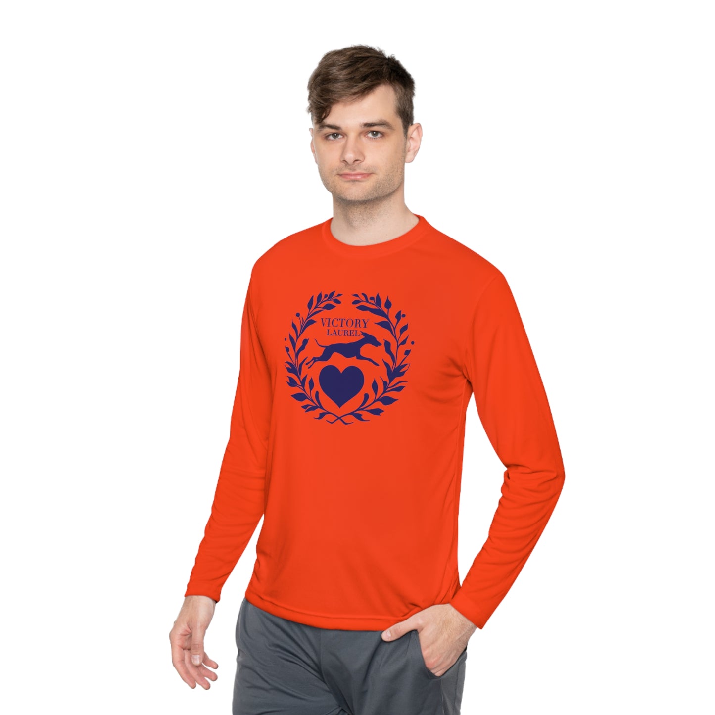 Victory Over Love Unisex Lightweight Long Sleeve Tee