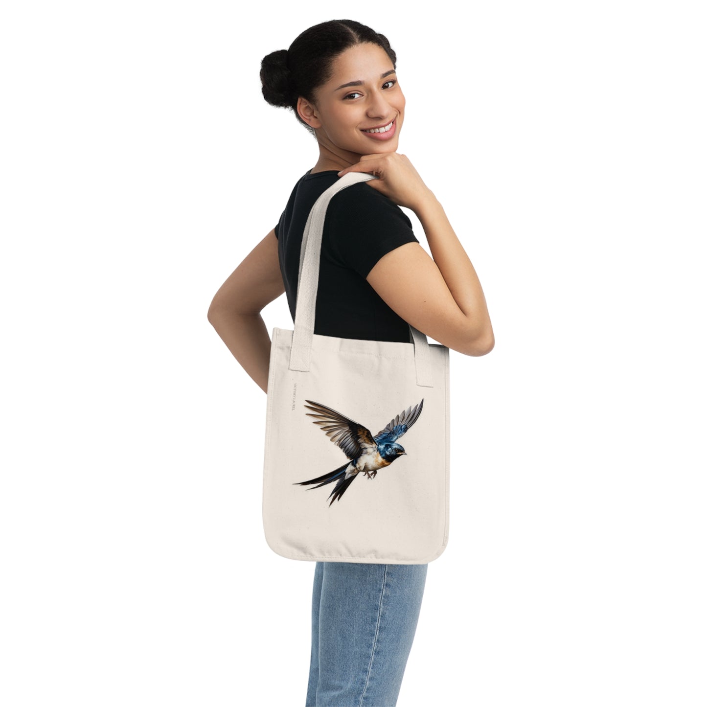 Organic Canvas Tote Bag