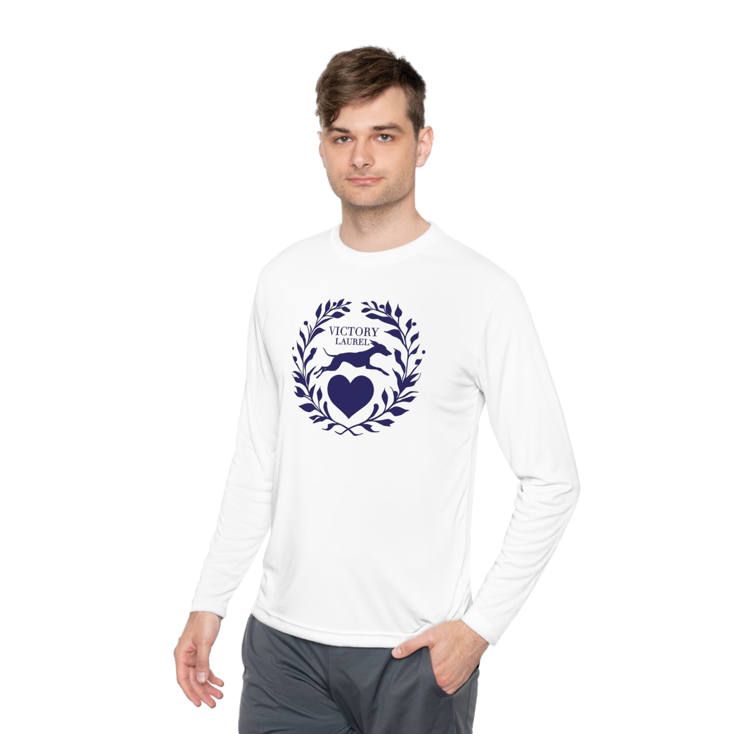 Victory Over Love Unisex Lightweight Long Sleeve Tee