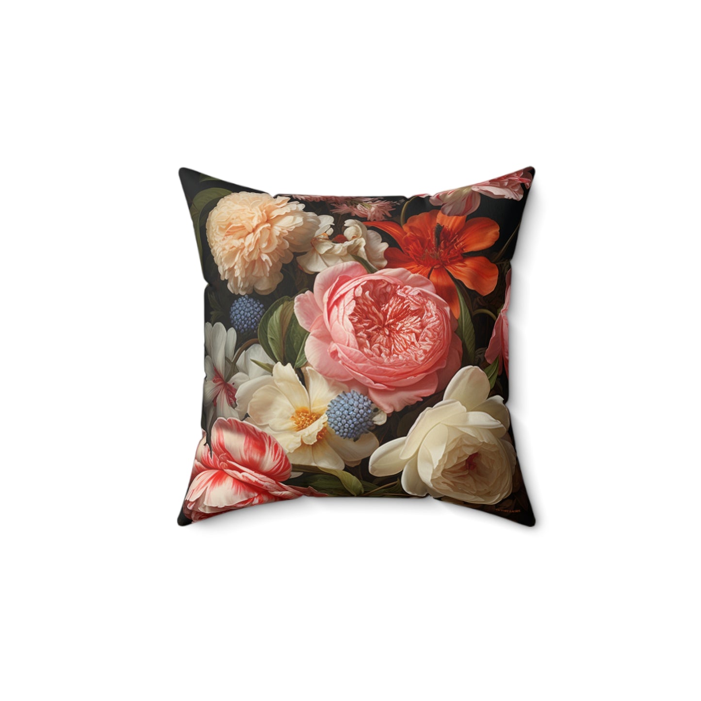 Spun Polyester Square Pillow