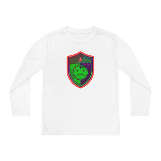 Soccer Youth Long Sleeve Competitor Tee