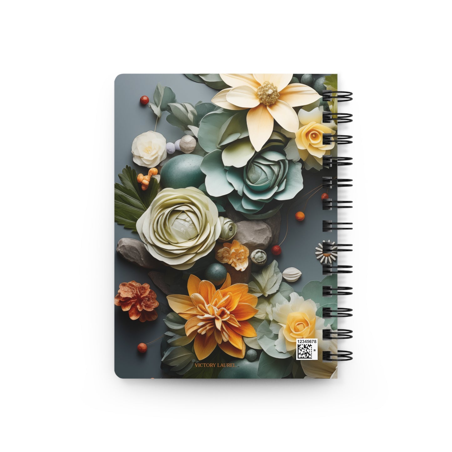 Spiral Bound Journal - Floral 2