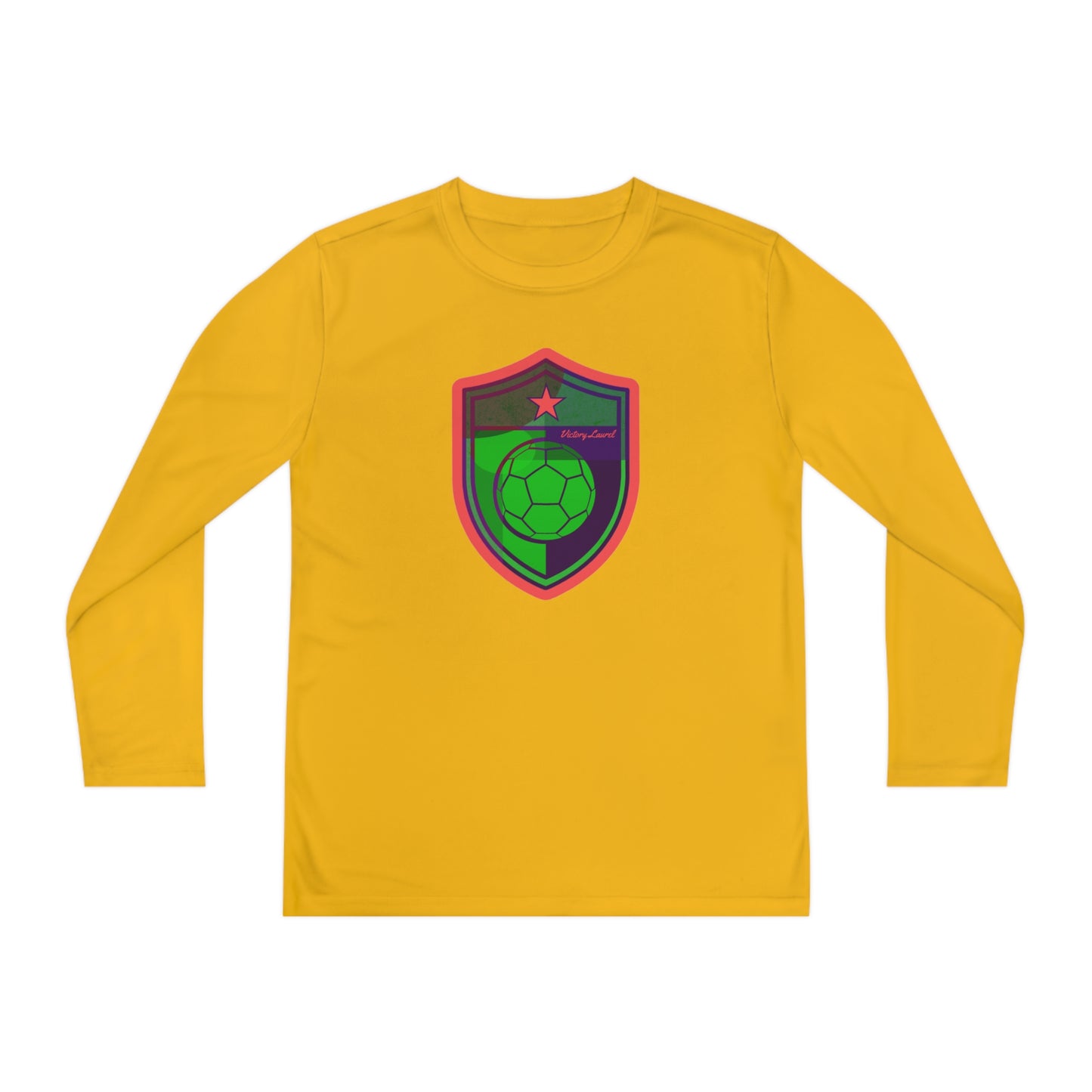 Soccer Youth Long Sleeve Competitor Tee