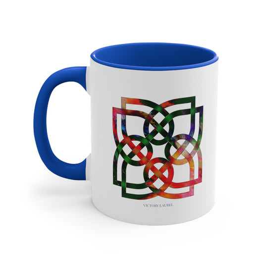 Celtic Rose - 11oz Accent Mug