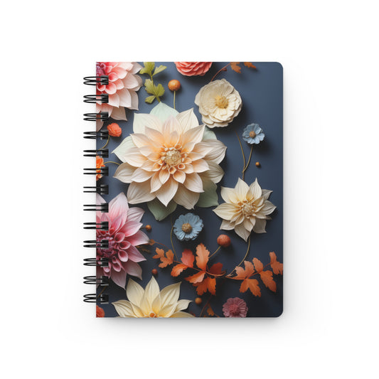 Spiral Bound Journal - Floral 1