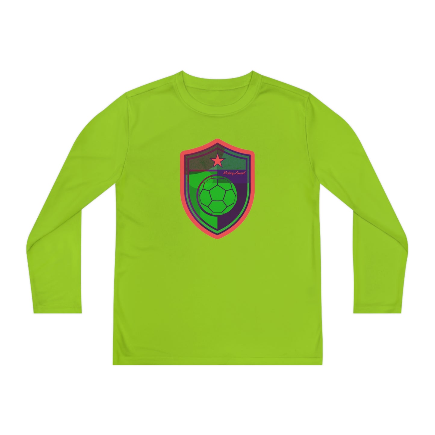 Soccer Youth Long Sleeve Competitor Tee