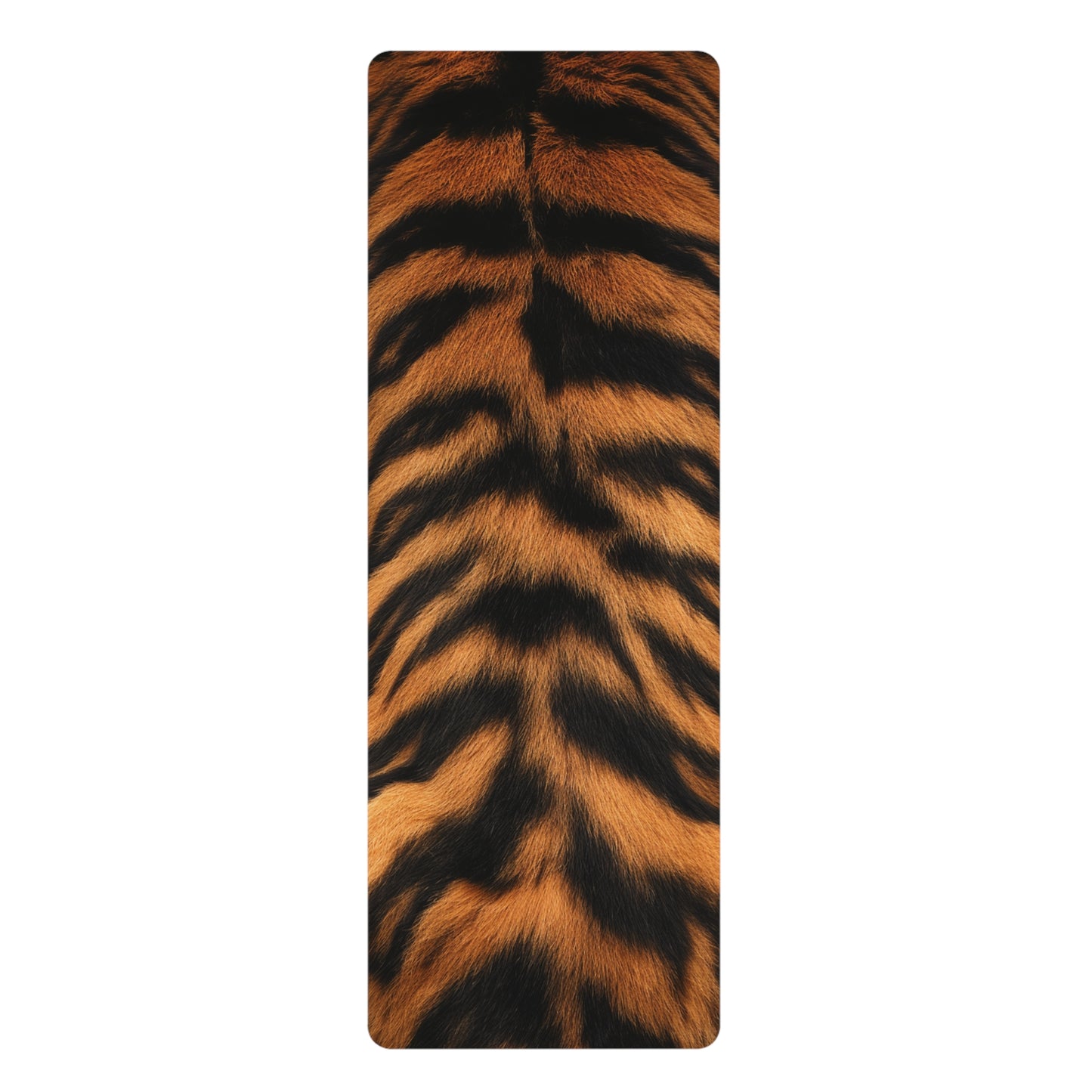 Rubber Yoga Mat - Tiger
